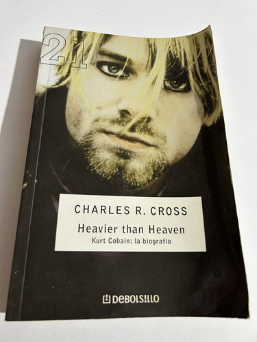 Libro Kurt Cobain - La Biografía - Charles Cross - Oferta