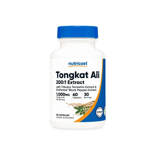 Tongkat Ali & Tribulus Terrestris & Bioperine Black Pepper