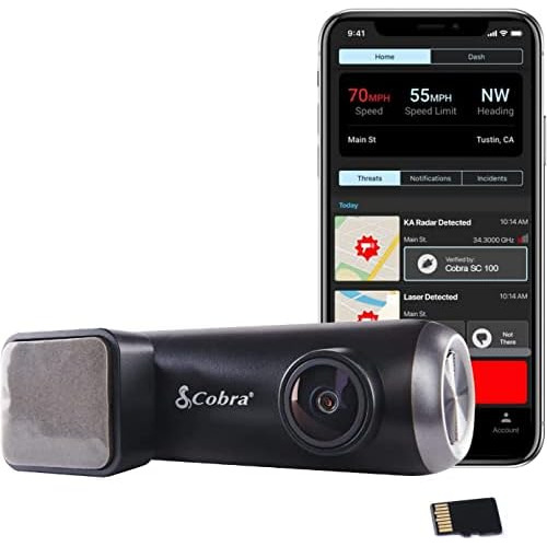 Smart Dash Cam Sc 100 Full Hd Resolución 1080p Wifi In...