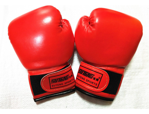 1 Par Guantes Boxeo Transpirable Para Niños Sanda Spar