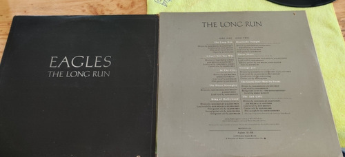 Eagles The Long Run - Lp Vinilo 1979 Ed Venezuela