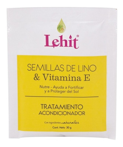 Tratamiento Semillas De Lino - g a $92