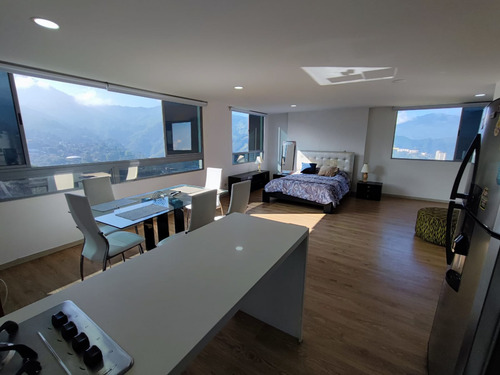 Apartaestudio En Venta En Unidad Exclusiva En Sabaneta!