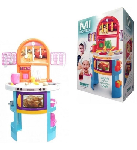 Cocina Grande Nene Y Nena Con Accesorios Duravit 611 E.full
