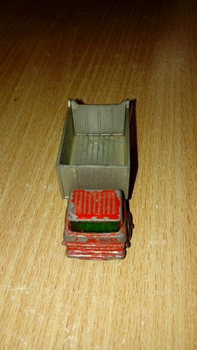 Matchbox. Gmc Tipper Truck Nro 26 Original