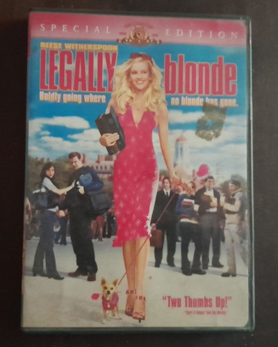 Dvd ** Legalmente Rubia** Original