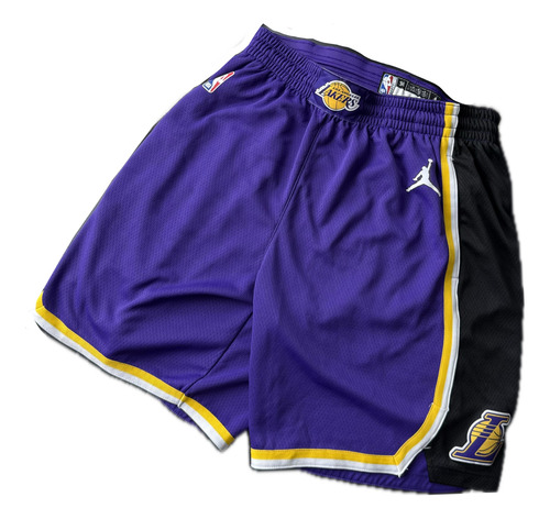 Shorts Bermuda Deportivos Nba La Lakers Nuevo Original