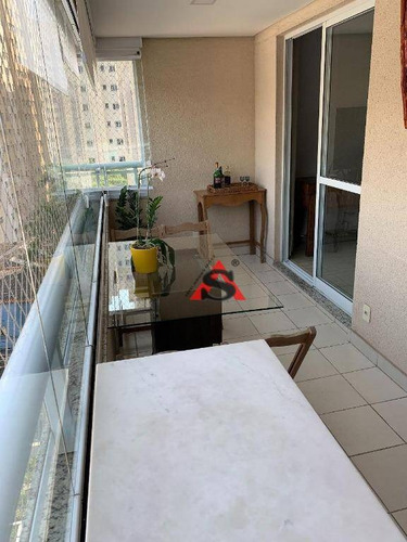 Imagem 5 de 27 de Apartamento Com 3 Dormitórios À Venda, 98 M² Por R$ 850.000,00 - Cambuci - São Paulo/sp - Ap43152