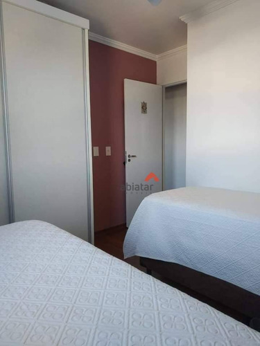 Apartamento Com 3 Dormitórios À Venda, 76 M² Por R$ 590.000,00 - Jardim Bom Tempo - Taboão Da Serra/sp - Ap0343