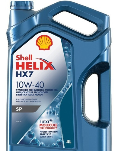 Shell Helix 10w40 4lts