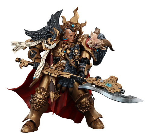Figura De Acción Joytoy Warhammer 40k, Modelo Constantin Val