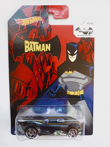 Hot Wheels The Batman Batmobile 75 Aniversario 3/8