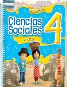 Ciencias Sociales 4 Mandioca Vaiven Caba (novedad 2015) - V