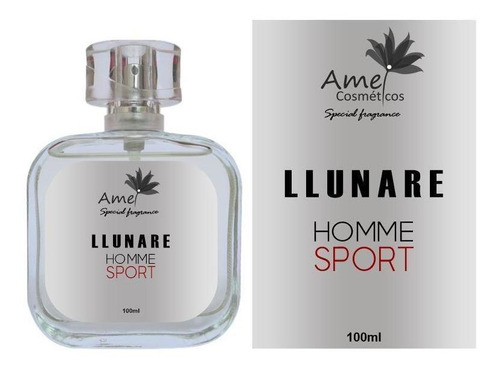 Perfume Amei Cosméticos Llunare 100ml