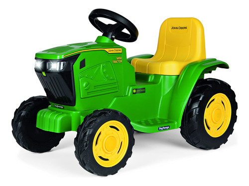 Minitractor Ride-on Peg Perego John Deere, 6 V, Para 1,5 A 3