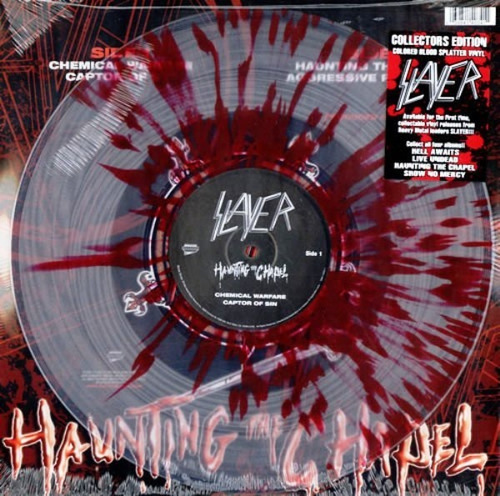 Imagen 2 de 6 de Slayer Haunting The Chapel Vinilo Rock Activity