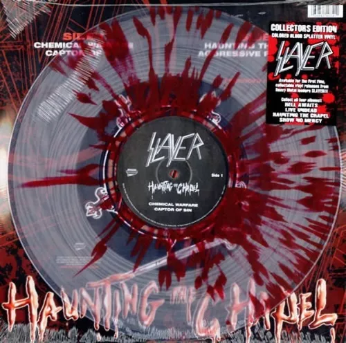 Slayer Haunting The Chapel Vinilo Rock Activity