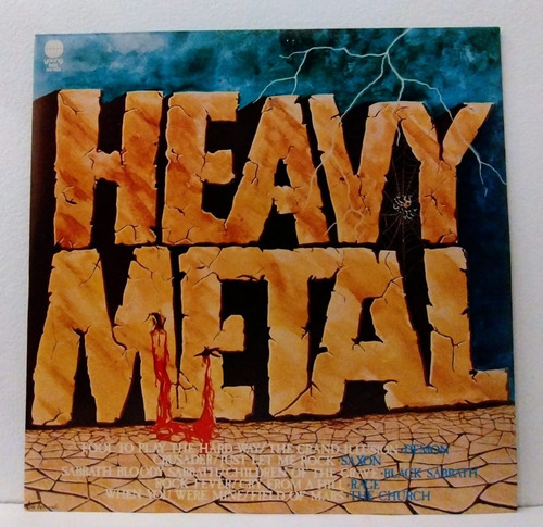 Heavy Metal - Lp Disco De Vinil