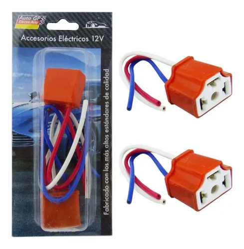comprar Soquete Ampolleta H4 Autos Camionetas Motos Universal 2und