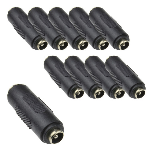 10 Adaptador Dc Hembra A Dc Hembra ( Dc5.5 X 2.5 Mm )