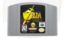Comprar The Legend Of Zelda Ocarina Of Time Gold Quest Nintendo N64