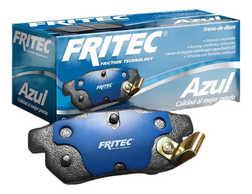 Balatas Delanteras R12 1981 1.3l Fritec Renault
