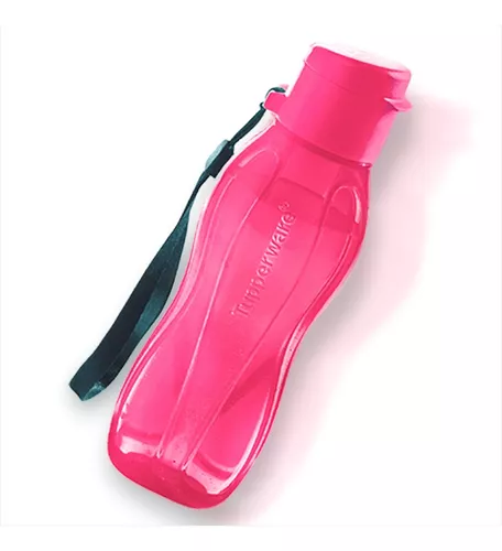 Botella Tupperware EcoTupper con capacidad de 500mL color rosa