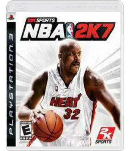 Nba 2k7 - Medios físicos Ps3
