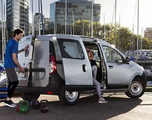 Imagen 15 de 25 de Renault Kangoo Emotion 1.6 2 Asientos 0km 2023 Entrega Inmed