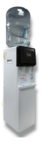 Dispenser De Agua Frio Calor Premium Econo Compresor Blanco