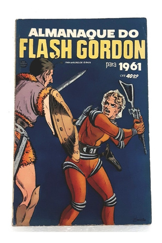 Hq Gibi - Almanaque Do Flash Gordon - Ed. Rge - 1961