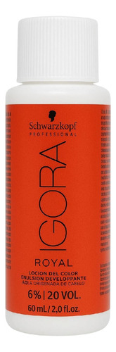 Igora Coloração Permanente+loção Ativadora 30v 60ml