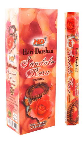 Incienso Hd - Sandalo Rosas / Meditación Éxito Aroma Alta Hd