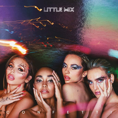 Little Mix Confetti Vinyl