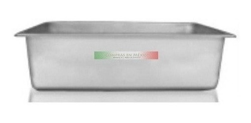 Charola Acero Inoxidable 53*32.5*15 Cm