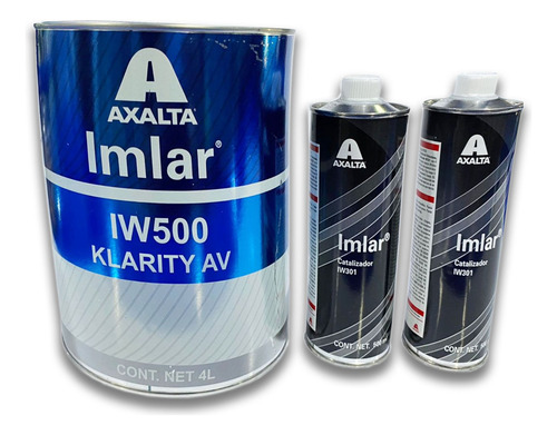 Axalta Klarity Galón Av Iw500 Imlar De 4 Lt + Catalizador.  