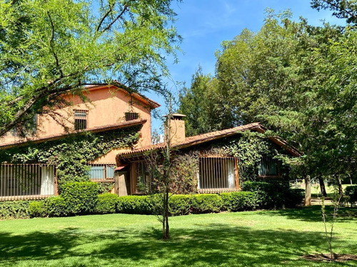 Casa De Campo, Con Pozo De Agua Propio, En Venta, En Huasca De Ocampo