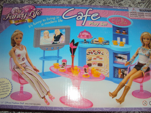 Set De Cafe Para Tu Barbie