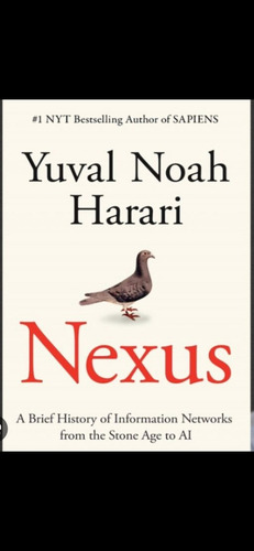 Nexusyuval Noah Harari Editorial Debate Edición 1. 2024