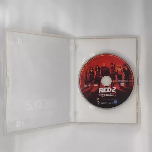 Red 2 Aposentados E Ainda Mais Perigosos [Blu-ray]