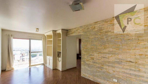 Imagem 1 de 12 de Apartamento Com 2 Dormitórios Para Alugar, 68 M² Por R$ 1.800/mês - Santa Terezinha - São Paulo/sp - Ap0674