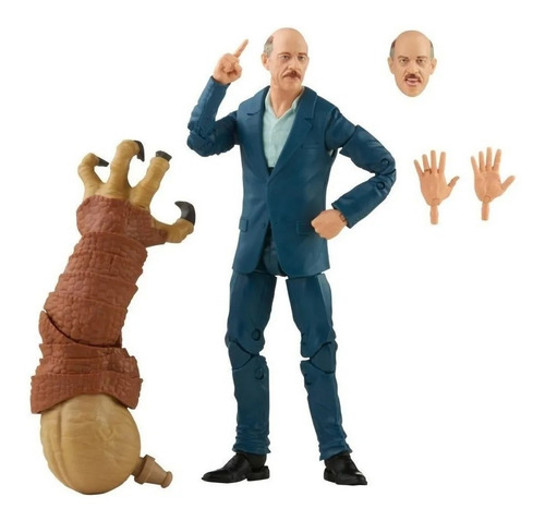 Imagen 2 de 3 de Marvel Legends - Figura J, Jonah Jameson Spider-man