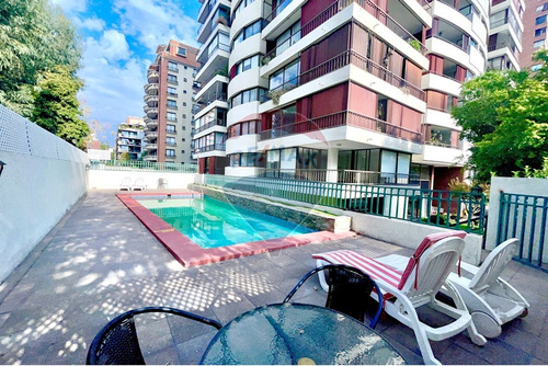 Exclusivo Dpto 4 Dorm + 2 Est, Amplia Terraza