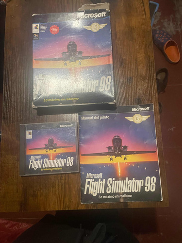 Microsoft Flight Simulator 98 Incluye Regalo