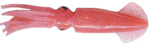 5706b Calamar Para Teaser De 6'' - Mold Craf Pink Golw