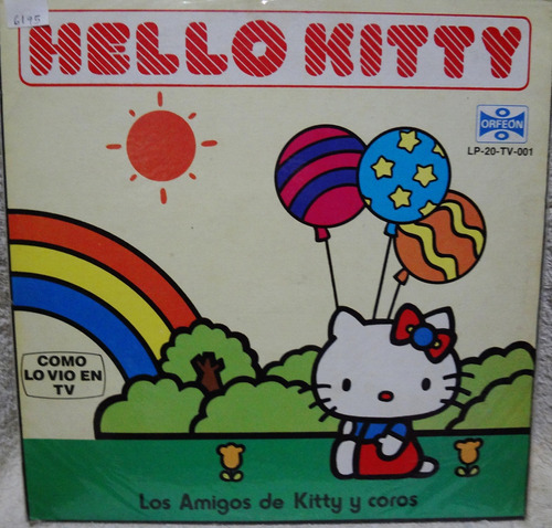 Hello Kitty - Los Amigos De Kitty Y Coros - 5$