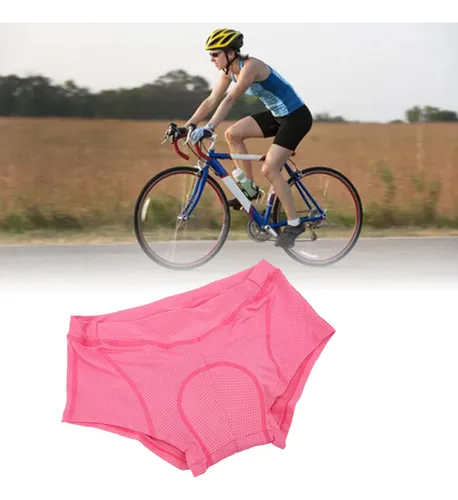 Ropa interior mujer ciclismo sale