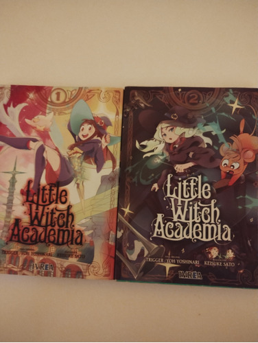  Mangas Little Wich Academia