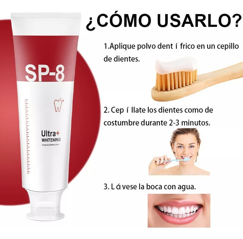 Dentífrico Probiótico Blanqueador 100g + Cepillo De Dientes