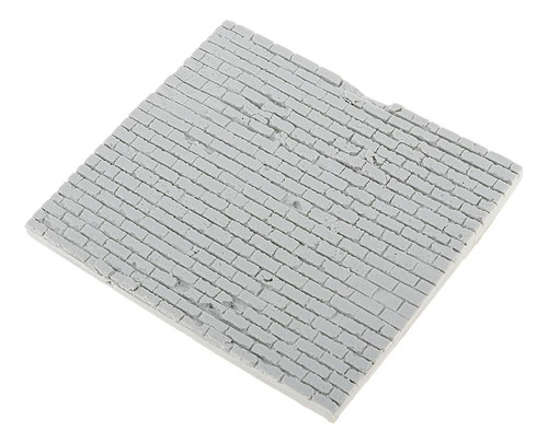 1:35 Kit De Resina Modelo Street Paisaje Detalle Decoración